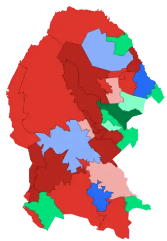 Elecciones federales de México de 2018 en Coahuila