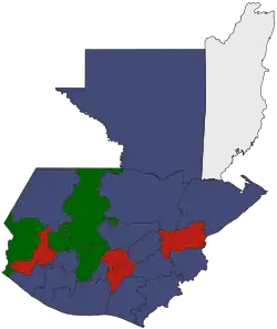 Elecciones generales de Guatemala de 1990