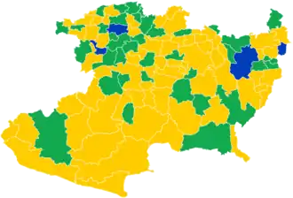 Elecciones estatales de Michoacán de 2001