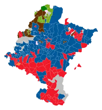 Elecciones al Parlamento de Navarra de 1991