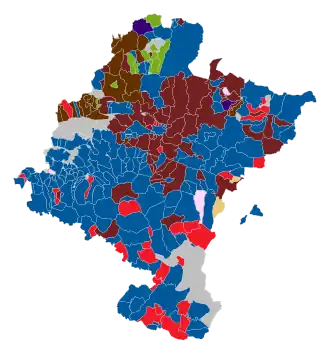 Elecciones al Parlamento de Navarra de 1995