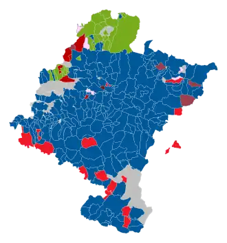 Elecciones al Parlamento de Navarra de 2003