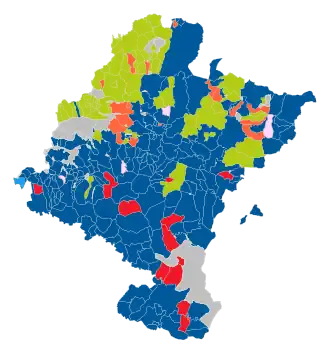 Elecciones al Parlamento de Navarra de 2011