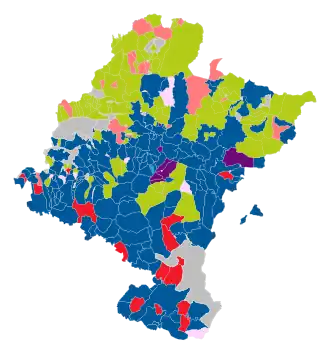 Elecciones al Parlamento de Navarra de 2015