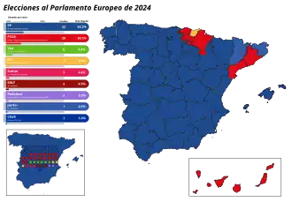 Elecciones al Parlamento Europeo de 2024 (España)