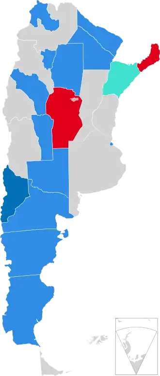 Elecciones al Senado de Argentina de 1989