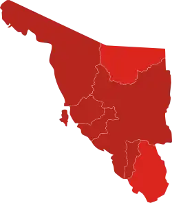 Elecciones federales de México de 2021 en Sonora