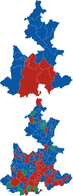Elecciones estatales de Puebla de 2018