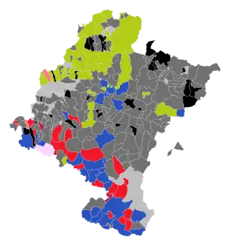 Elecciones municipales de 2019 en Navarra