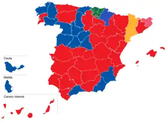 Elecciones municipales de España de 2019
