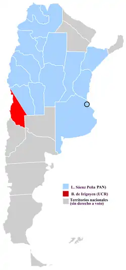 Elecciones presidenciales de Argentina de 1892