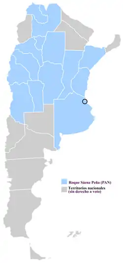 Elecciones presidenciales de Argentina de 1910