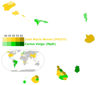 Elecciones presidenciales de Cabo Verde de 2021