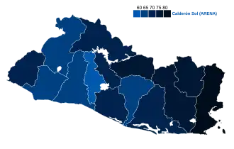 Elección presidencial de El Salvador de 1994