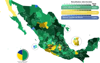 Elecciones federales de México de 1988