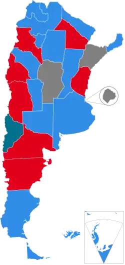 Elecciones provinciales de Argentina de 1999