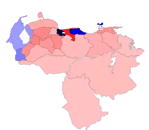 Elecciones regionales de Venezuela de 2008