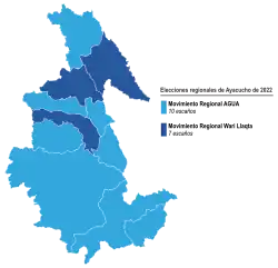 Elecciones regionales de Ayacucho de 2022