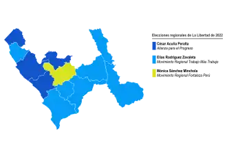 Elecciones regionales de La Libertad de 2022