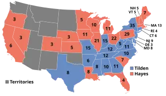 Elecciones presidenciales de Estados Unidos de 1876