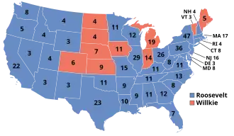 Elecciones presidenciales de Estados Unidos de 1940