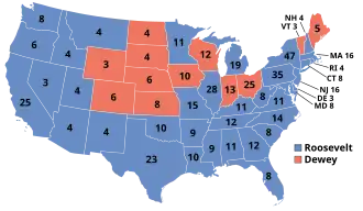 Elecciones presidenciales de Estados Unidos de 1944