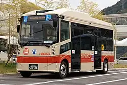 BYD J6 en Hiroshima, Japón