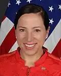 Eleni Kounalakis (D) Vicegobernadora