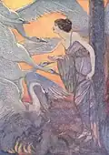 Six Swans para Grimm's Fairy Tales, 1920[7]​
