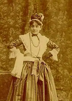 In Goldoni's The Mistress of the Inn, 1891