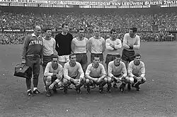 El equipo en 1966