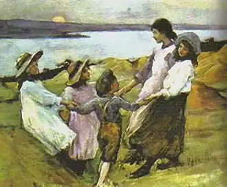 Cuadro de Elizabeth Adela Forbes (1880)