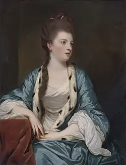 Elizabeth Kerr, marquesa de Lothian, Museo Soumaya, c. 1769