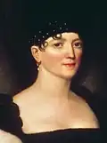 Retrato de Elizabeth Monroe