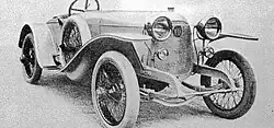 Un coche Elizalde de 1922.