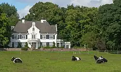 Elst, la finca De Tangh