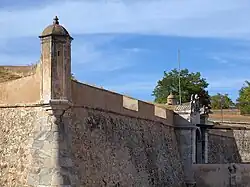 Guarnición fronteriza y fortificaciones de la ciudad de Elvas