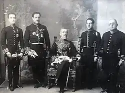 Embajada de Chile ante la Santa Sede en 1920