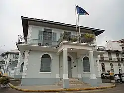 Embajada en la Ciudad de Panamá