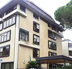 Embajada de México ante la Santa Sede en Roma