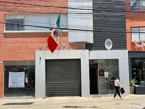 Embajada en La Paz