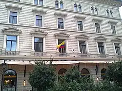 Embajada en Budapest