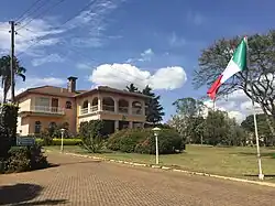 Embajada en Nairobi