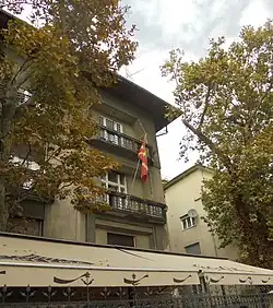 Embajada en Budapest