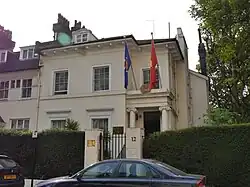 Embajada en Londres