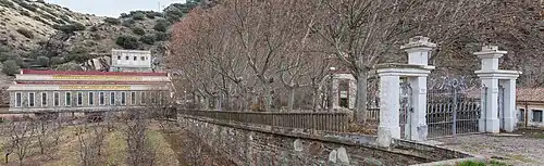 Central hidroeléctrica de Embid de la Ribera.