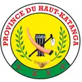 Emblema de la Provincia de Alto Katanga