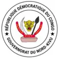Emblema de la Provincia de Kivu del Norte