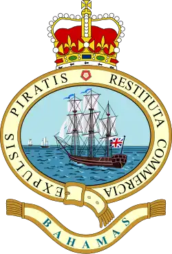 Emblema de las Bahamas (1964-1971)