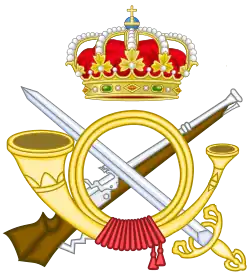 Emblema de la Infantería